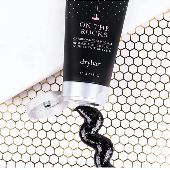 Drybar On The Rocks Charcoal Scalp Scrub, 50 mL / 1.7 FL OZ. - Picture 5 of 14
